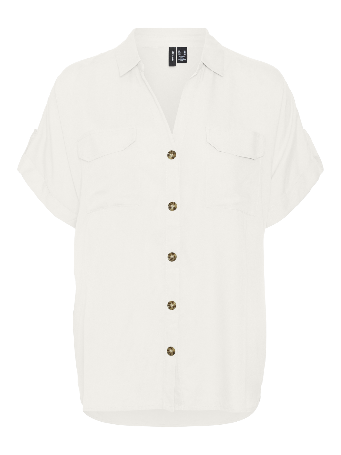 VMBUMPY SS Shirt - Snow White